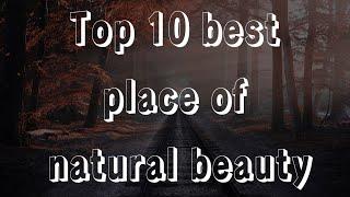 Top 10 place of natural beauty ||  Full HD Video Footage || NCR || Copyright Free