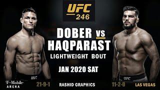 UFC 246 Nasrat Haqparast vs Drew Dober Promo Extended Trailer Jan 18 2020