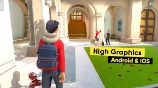 Top 10 New High Graphics Games For Android & iOS 2020 | Best High Graphics Games for Android #2