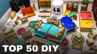 TOP 50 Amazing Diy Projects Using Cardboard - CREATOR GUY