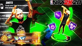 BEST JUMPSHOT AFTER PATCH 10 NBA 2K20! 100% STRAIGHT GREENS - NEVER MISS AGAIN!