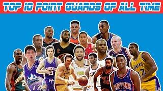 Top 10 Point Guards of All Time