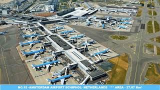 BIGGEST AIRPORTS IN WORLD BY AREA -TOP 10