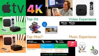 Apple TV 4K 2021 - Top Hit! Top Miss? NEW Lossless Apple Music Service!