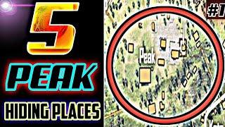 PEAK HIDDEN PLACE IN FREE FIRE||TOP 10 HIDE PLACE IN BERMUDA MAP||RANK PUSH TIPS||BOSSTIGER GAMING