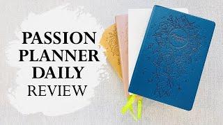 PASSION PLANNER DAILY REVIEW + 10% OFF