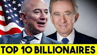 TOP 10 BILLIONAIRES PEOPLE IN THE WORLD 2020