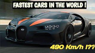 Top 10 FASTEST Cars In The World 2020 [ On-Road]