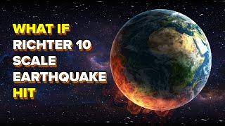 What if Richter 10 Scale Earthquake Hit?