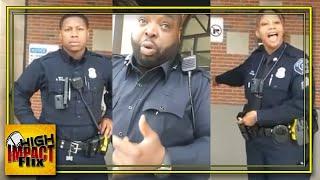 3 Ultra-Ignorant Detroit Cops Harass the WRONG Guy & It Doesn't End Well!