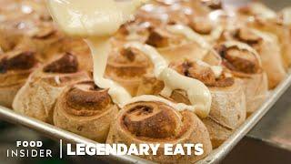 The Best Cinnamon Rolls In Chicago | Legendary Eats