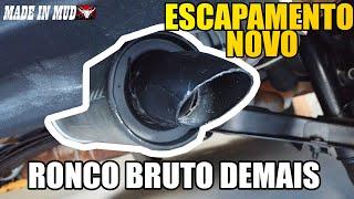 FINALMENTE TROCAMOS O ESCAPAMENTO DO UNO - PROJECT MUD