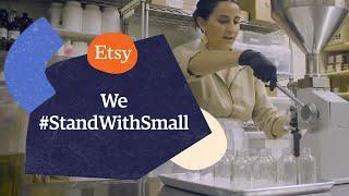 We #StandWithSmall | Support Small Businesses on Etsy