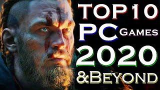 BEST Upcoming PC Games 2020 & 2021 | NEW PC Games 2020