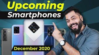 Top 10+ Best Upcoming Mobile Phone Launches ⚡ December 2020