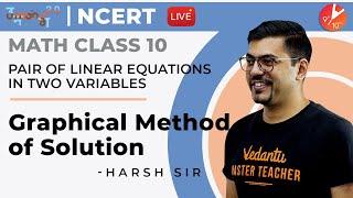 Pair of Linear Equations in Two Variables L3| Graphical Method of Solution CBSE Class 10 Maths NCERT