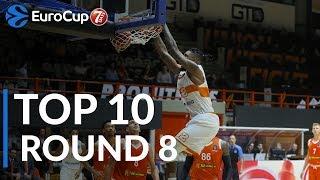 7DAYS EuroCup 7DAYS EuroCup Regular Season Round 8 Top 10 Plays