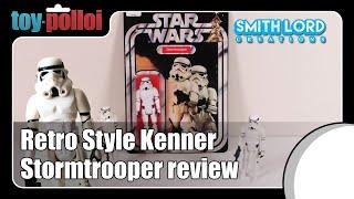 Retro Style Kenner SLC Stormtrooper review - Toy Polloi