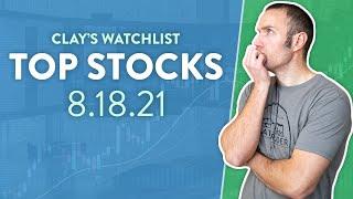 Top 10 Stocks For August 18, 2021 ( $VRPX, $AMC, $SESN, $NAOV, $AMD, and more! )