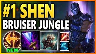 NIMBUS CLOAK SHEN WITH NEW CONQUEROR IS SO FUN! Season 10 Shen Jungle Gameplay | League of Legends