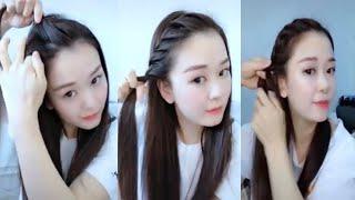 TOP 10 BRAIDED HAIRSTYLE  FOR SCHOOL GIRLS