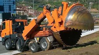 Most powerful Ingenious Machines You Must See. Top 10 Biggest Machines In The World!