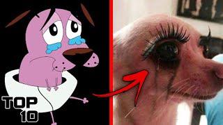 Top 10 Scary Courage The Cowardly Dog Theories - Part 2