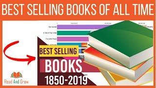 Top 10 Best Selling Books - (1850-2019) | Best Selling Books Of All Time