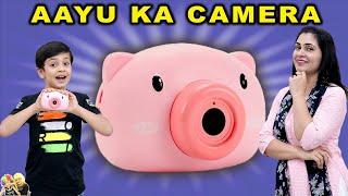 AAYU KA CAMERA | Moral Story for kids | Good Habits | Aayu and Pihu Show