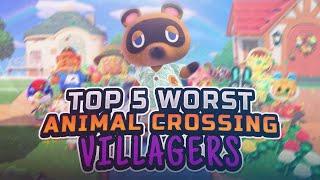 Top 5 Worst Animal Crossing Villagers