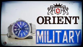 ORIENT Automatic Military RA-AC0H01L10B - Best Field Watch Under 200$