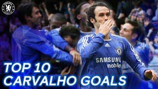 Top 10 Ricardo Carvalho Goals | Chelsea Tops