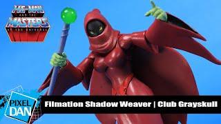 Filmaton Shadow Weaver | Masters of the Universe Club Grayskull Figure Review