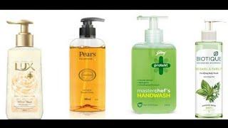 TOP 10 HAND WASHES IN INDIA | MY LIFESTYLES