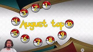 Top 10 theme decks end of August 2020 / Pokemon TCG Online