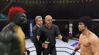 Red Dragon vs. Bruce Lee (EA Sports UFC 2)