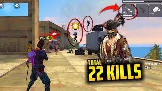 Total 22 Kills But Boring Game For You - Garena Free Fire- Total Gaming