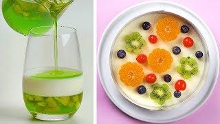 New Dessert Recipes Supply Vitamins | So Yummy Dessert Recipes | How To Make Jelly Decorating ideas