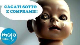 Top 10 PUBBLICITÀ più MALATE e SPAVENTOSE!