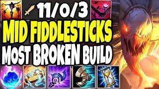 NEW FIDDLESTICKS MID LANE GOD 