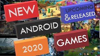 TOP 10 NEW Games [ Released/Unreleased ] for android this year 2020 !