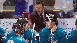 NOTD: Sharks Change Their Coaching Staff, Canucks Seeking Top Six Forward