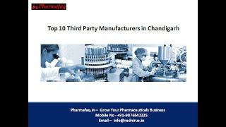 Top 10 Third Party Manufacturers in Chandigarh