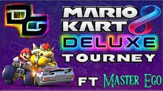 [Live]Mario Kart 8 Deluxe Tournament|Ft. Master Ego|Switch Gameplay|Come hang out! #SavetheFamily