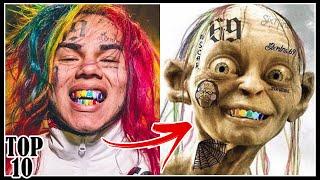 Top 10 Funny Tekashi 6ix9ine Memes