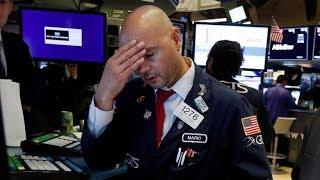 With trading halted, markets enter bear-market territory