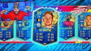 MOST EPL TOTS IN A FUT DRAFT CHALLENGE! FIFA 20 Ultimate Team