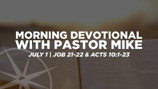 Morning Devotional | July 1 | Pastor Mike Fabarez