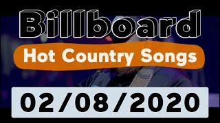 Billboard Top 50 Hot Country Songs (February 8, 2020)