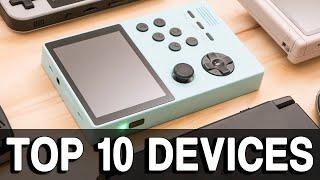 Top 10 Retro Gaming Handhelds of 2019 [Win 2/ZPG/Digi Dock/RG350/Moqi I7s]